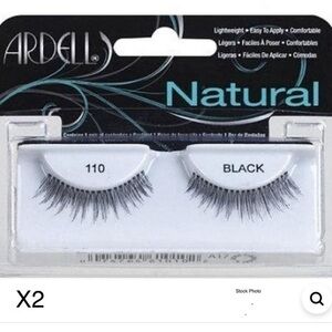Ardell lashes-110 black BUNDLE**